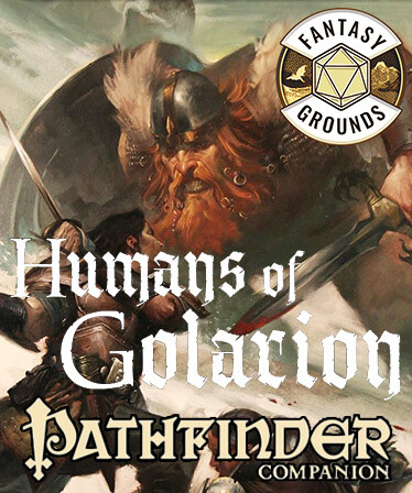 Fantasy Grounds - Pathfinder RPG - Pathfinder Companion: Humans of Golarion