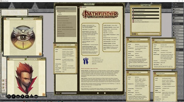 Fantasy Grounds - Pathfinder RPG - Pathfinder Companion: Humans of Golarion