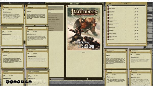 Fantasy Grounds - Pathfinder RPG - Pathfinder Companion: Humans of Golarion
