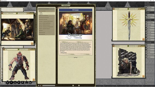 Fantasy Grounds - Pathfinder RPG - Pathfinder Companion: Halflings of Golarion
