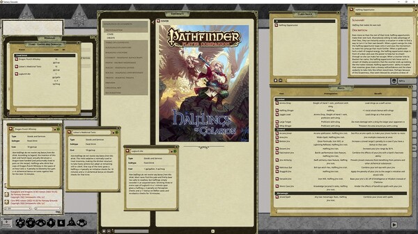 Fantasy Grounds - Pathfinder RPG - Pathfinder Companion: Halflings of Golarion