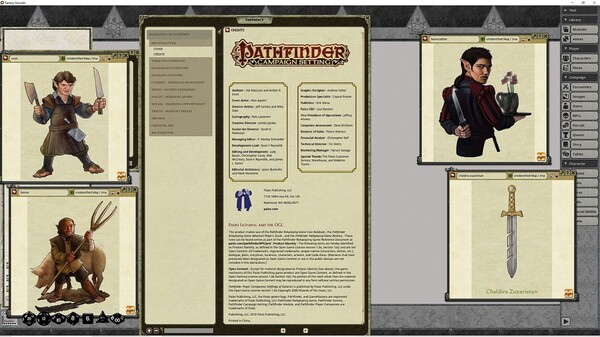 Fantasy Grounds - Pathfinder RPG - Pathfinder Companion: Halflings of Golarion