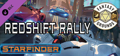 Fantasy Grounds - Starfinder RPG - Adventure: Redshift Rally banner