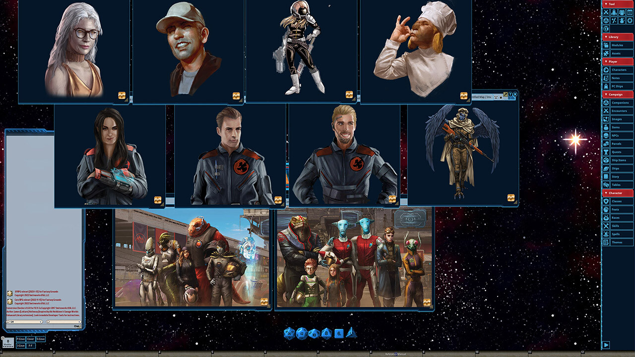 Fantasy Grounds - Starfinder RPG - Adventure: Redshift Rally Featured Screenshot #1