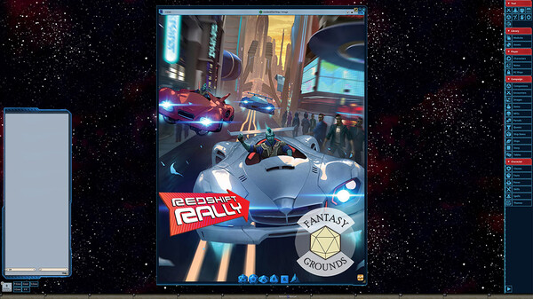 Fantasy Grounds - Starfinder RPG - Adventure: Redshift Rally