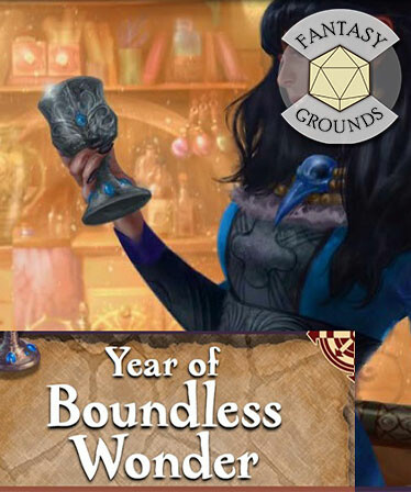 Fantasy Grounds - Pathfinder 2 RPG - Pathfinder Society Scenario #4-01: Year of Boundless Wonder