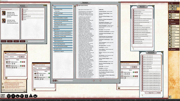 Fantasy Grounds - Pathfinder 2 RPG - Pathfinder Society Scenario #4-01: Year of Boundless Wonder