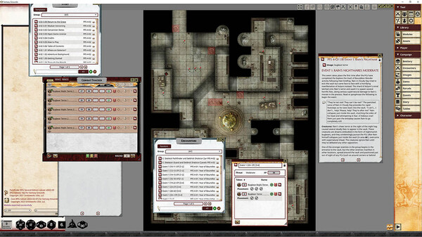 Fantasy Grounds - Pathfinder 2 RPG - Pathfinder Society Scenario #4-01: Year of Boundless Wonder