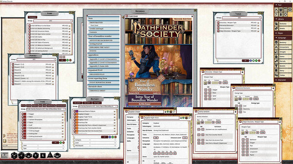 Fantasy Grounds - Pathfinder 2 RPG - Pathfinder Society Scenario #4-01: Year of Boundless Wonder