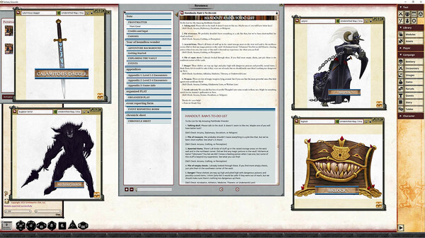 Fantasy Grounds - Pathfinder 2 RPG - Pathfinder Society Scenario #4-01: Year of Boundless Wonder