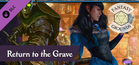 Fantasy Grounds - Pathfinder 2 RPG - Pathfinder Society Scenario #4-02: Return to the Grave Header Image