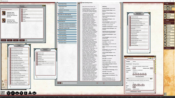Fantasy Grounds - Pathfinder 2 RPG - Pathfinder Society Scenario #4-02: Return to the Grave