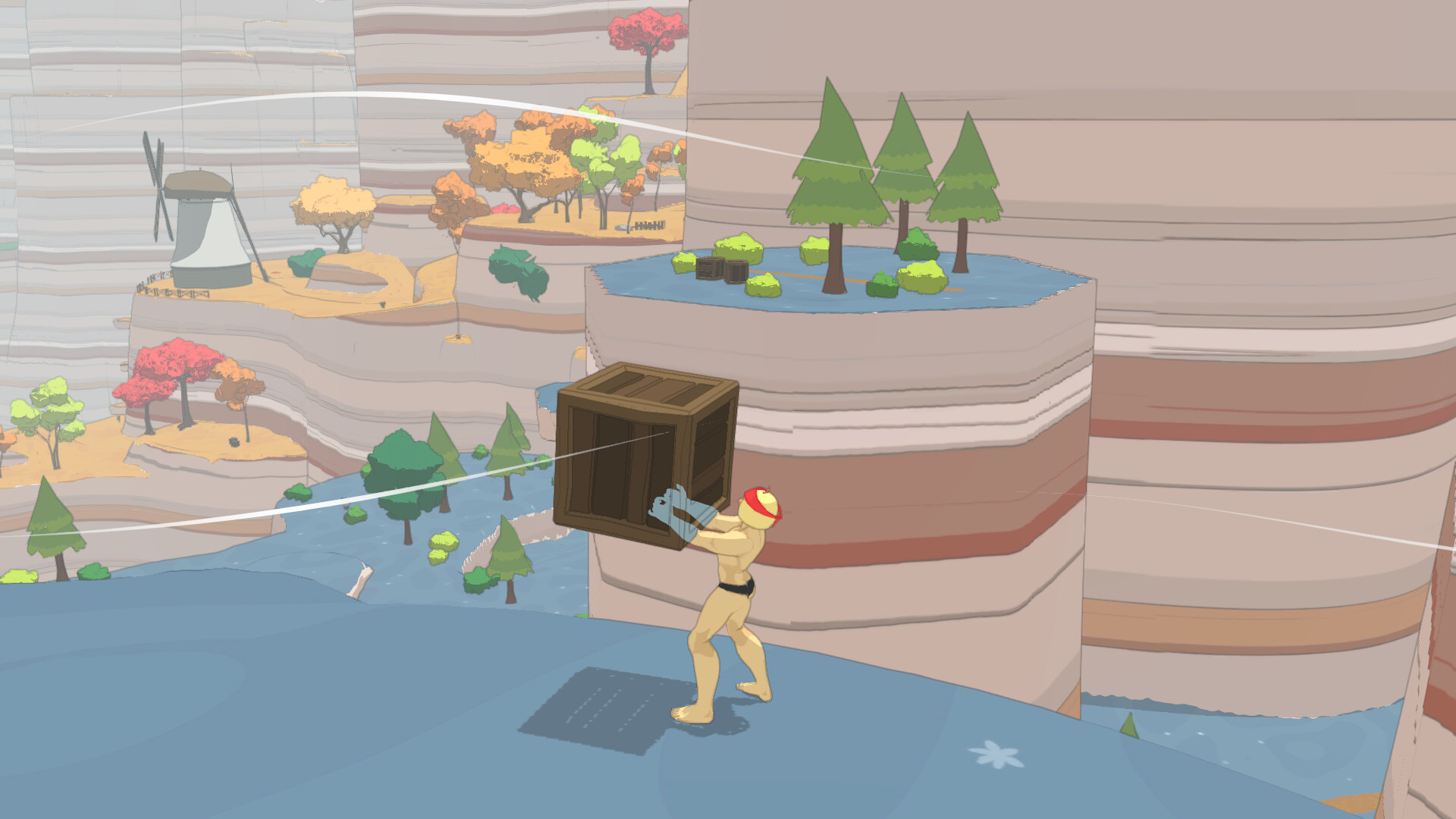 #8. 鸡肉哥哥 Chicken Brother (Steam) By: Studio Libeccio