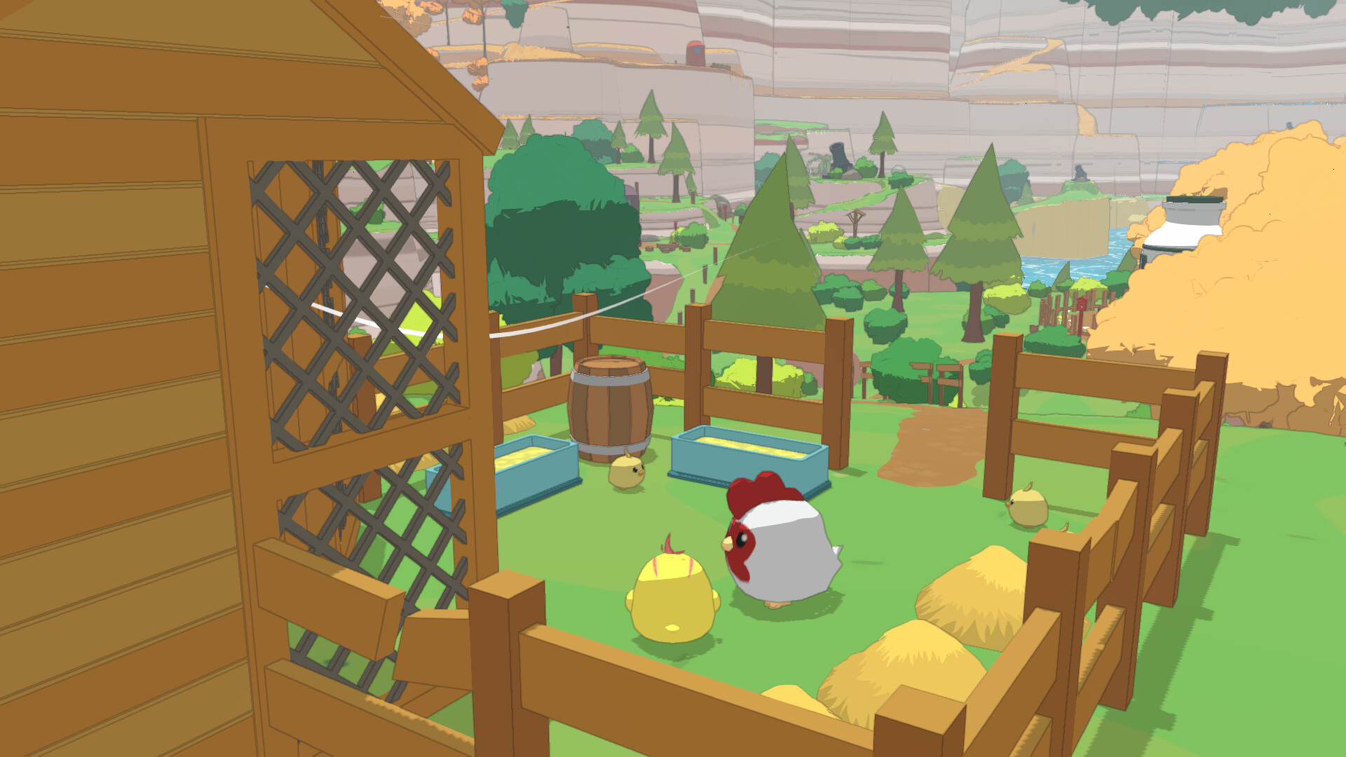 #1. 鸡肉哥哥 Chicken Brother (Steam) By: Studio Libeccio