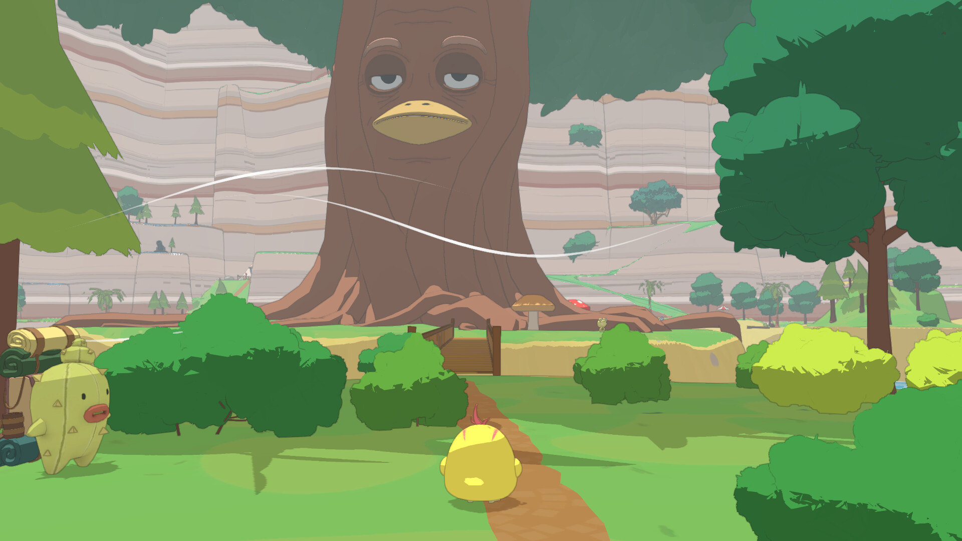 #2. 鸡肉哥哥 Chicken Brother (Steam) By: Studio Libeccio