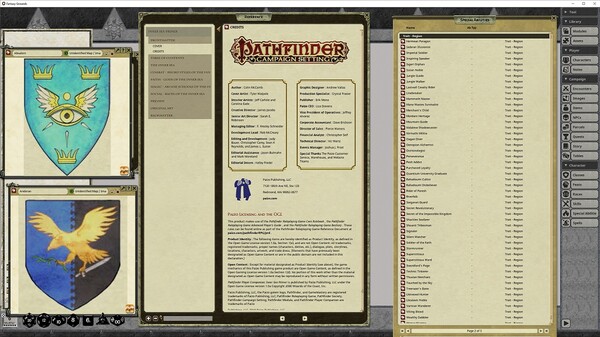 Fantasy Grounds - Pathfinder RPG - Pathfinder Companion: Inner Sea Primer