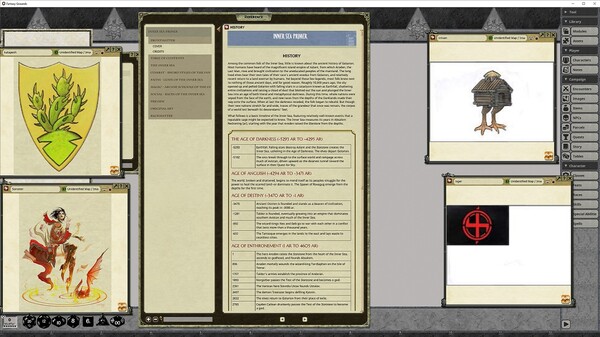 Fantasy Grounds - Pathfinder RPG - Pathfinder Companion: Inner Sea Primer