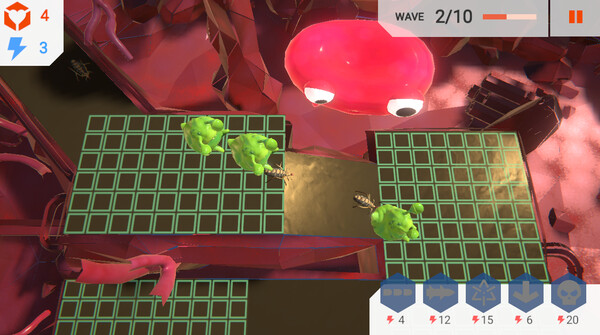 Pathogen Purge - Tower Defense screenshot 2