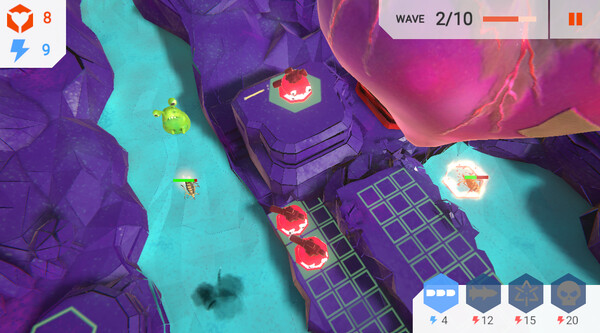 Pathogen Purge - Tower Defense screenshot 5