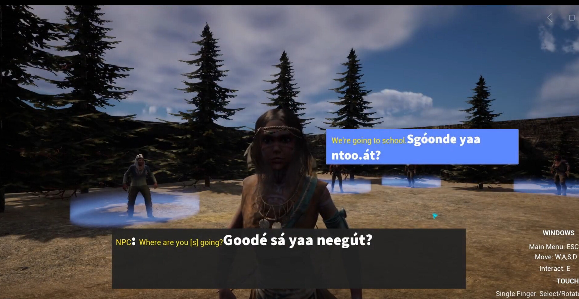#3. Let's Learn Lingít (Steam) بواسطة: Da Ka Xeen