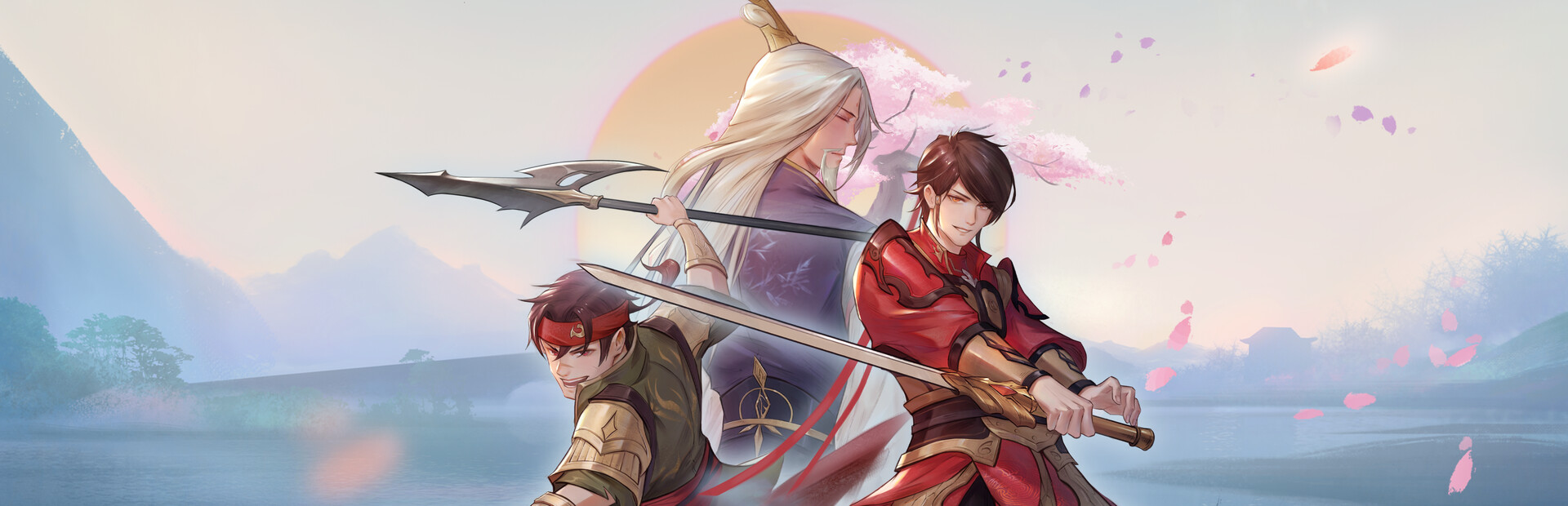 Twin Blades of the Three Kingdoms