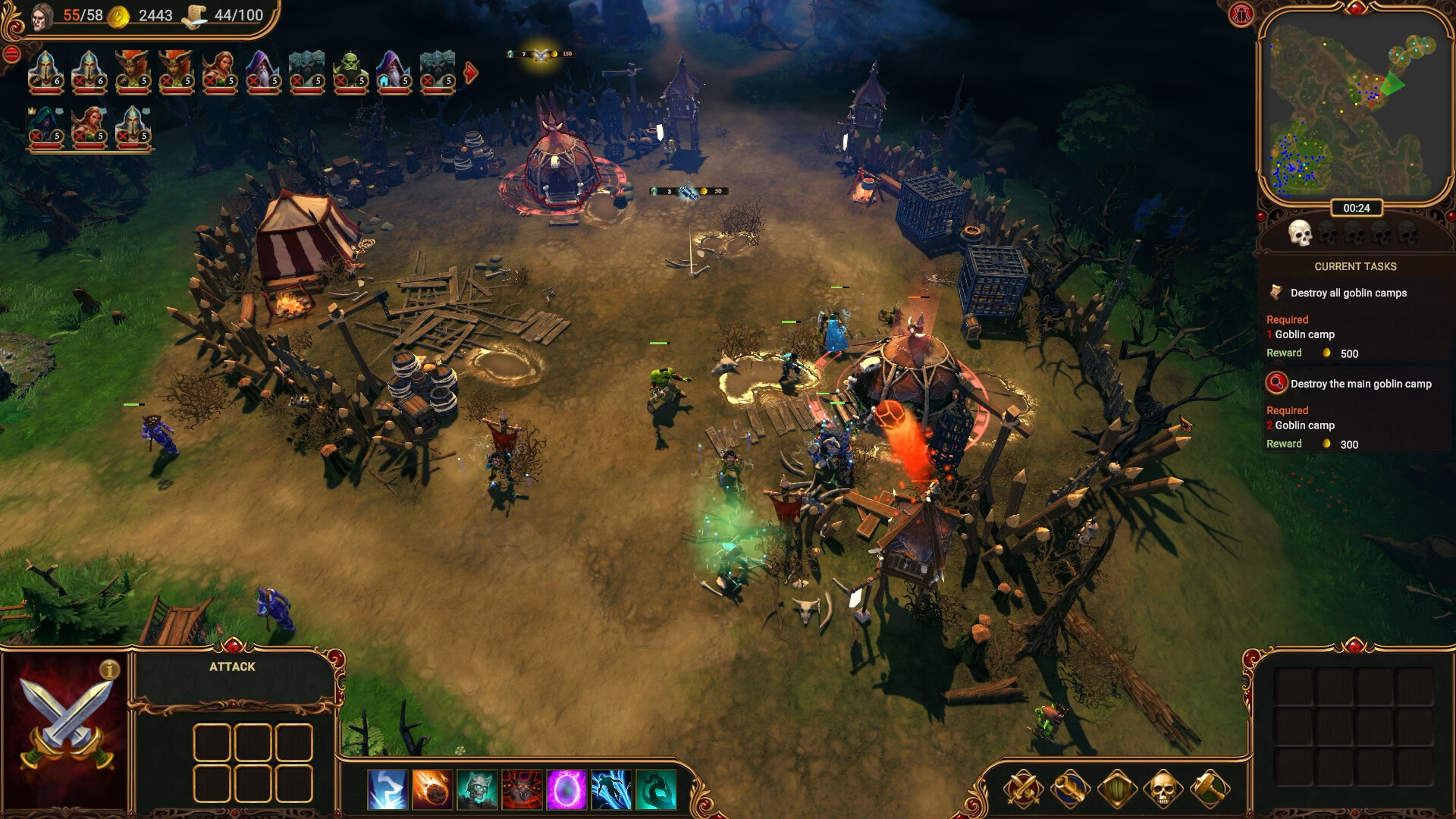 #2. Lessaria: Fantasy Kingdom Sim (Steam) De: Polden Publishing
