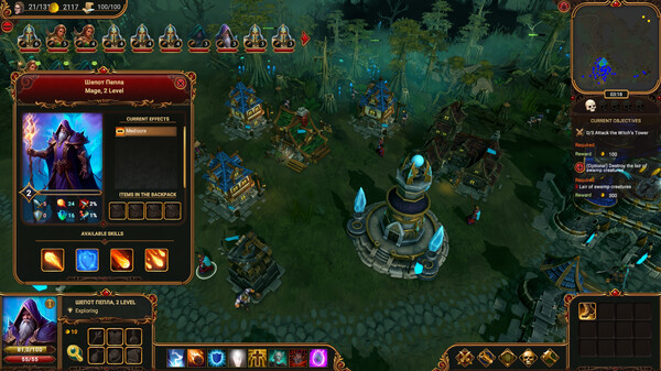 Lessaria: Fantasy Kingdom Sim screenshot 2