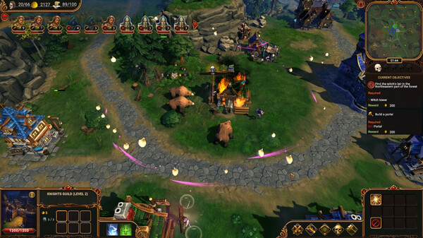 Lessaria: Fantasy Kingdom Sim