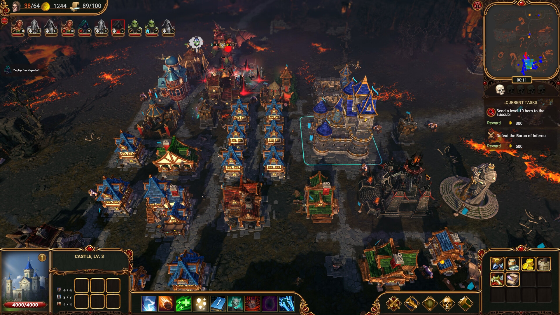 #8. Lessaria: Fantasy Kingdom Sim (Steam) De: Polden Publishing