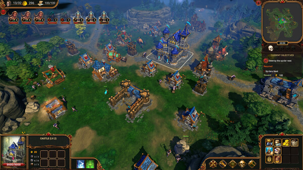 Lessaria: Fantasy Kingdom Sim screenshot 1