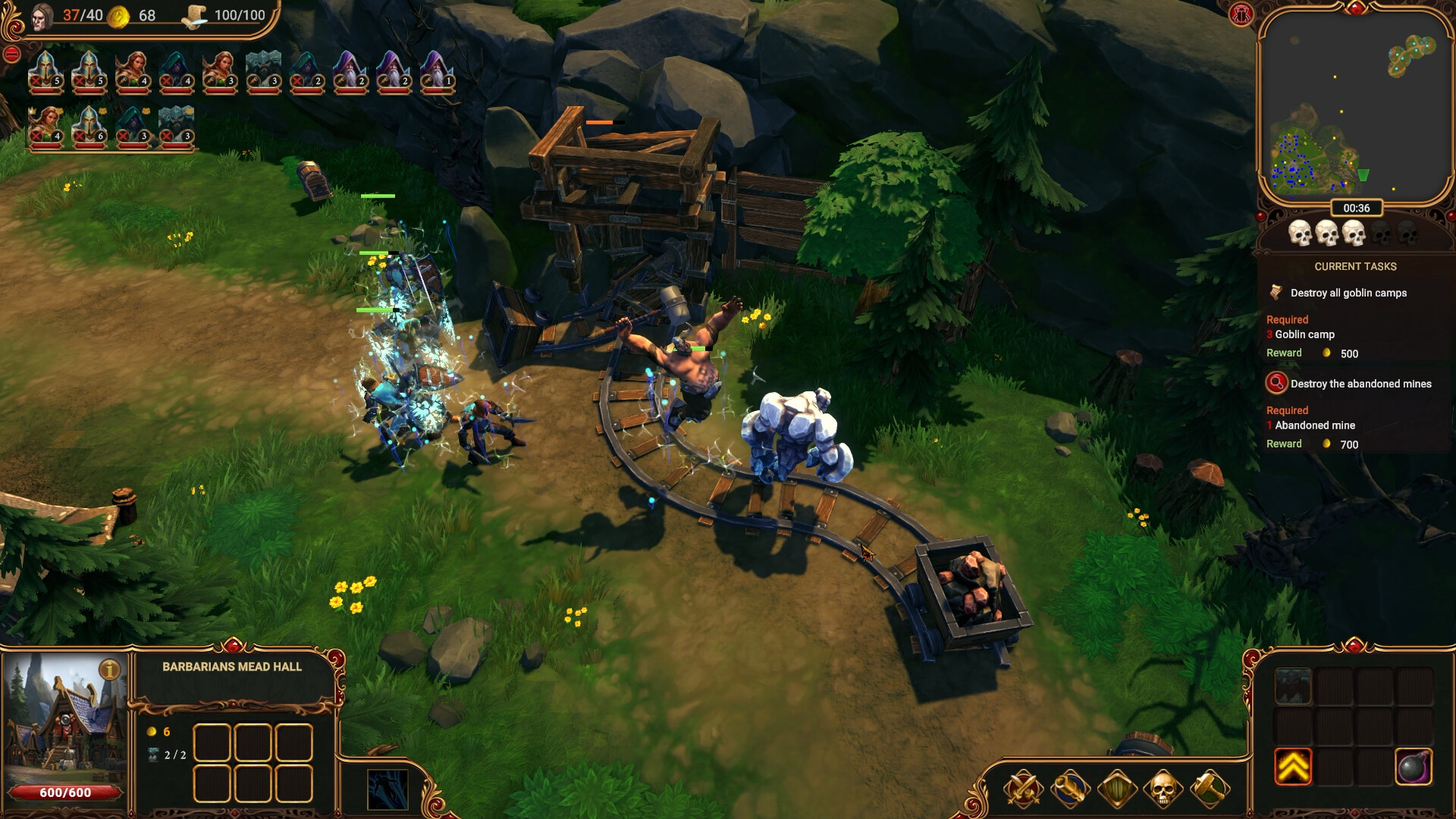 #9. Lessaria: Fantasy Kingdom Sim (Steam) De: Polden Publishing