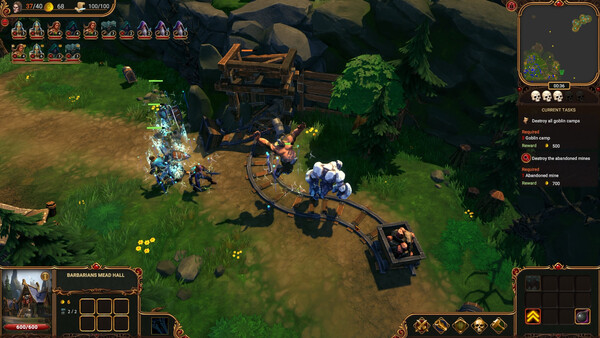 Screenshot of Lessaria: Fantasy Kingdom Sim