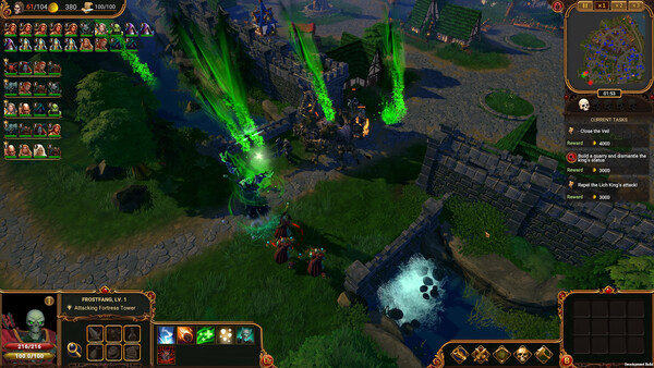 Lessaria: Fantasy Kingdom Sim screenshot 4