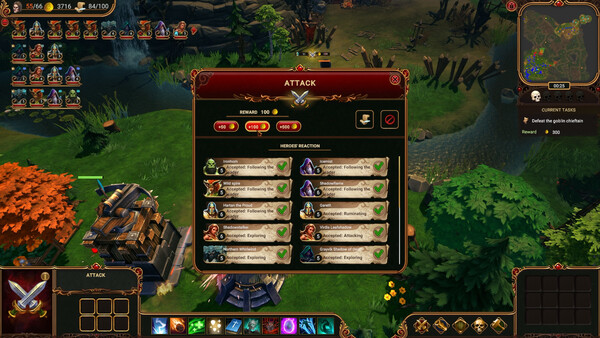 Screenshot z Lessaria
