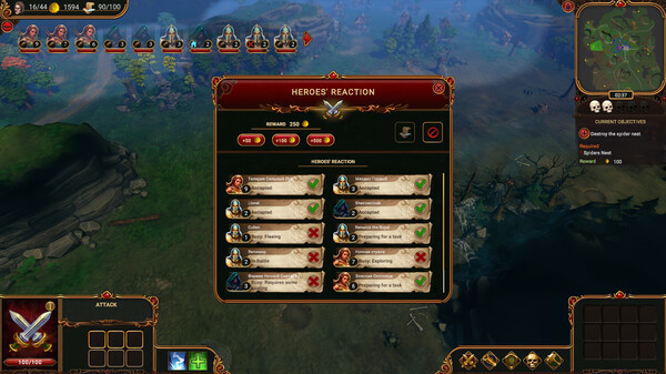 Lessaria: Fantasy Kingdom Sim screenshot 5