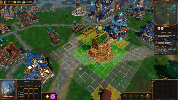 Screenshot of Lessaria: Fantasy Kingdom Sim
