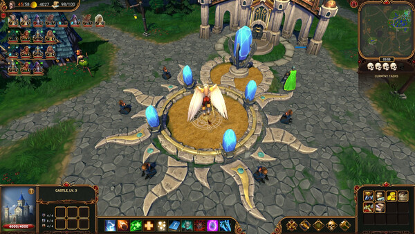 Screenshot of Lessaria: Fantasy Kingdom Sim