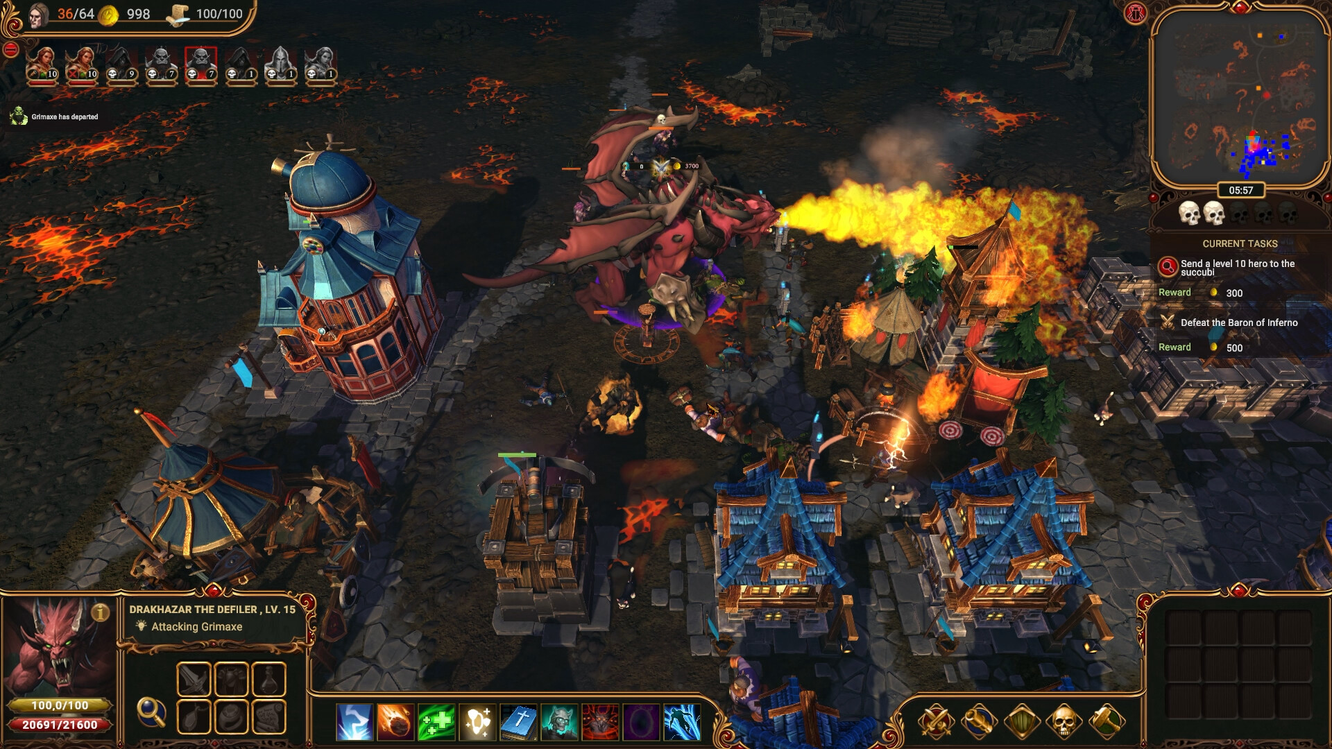#3. Lessaria: Fantasy Kingdom Sim (Steam) De: Polden Publishing