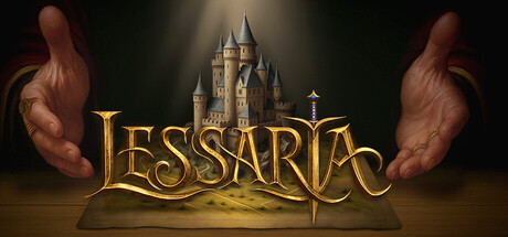 Lessaria: Fantasy kingdom sim banner image