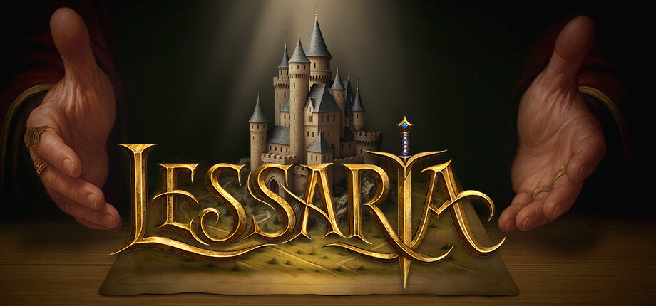 Lessaria: Fantasy Kingdom Sim header image
