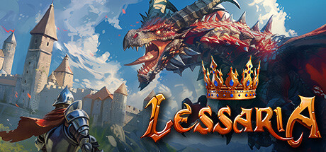 Lessaria: Fantasy Kingdom Sim Cover Image