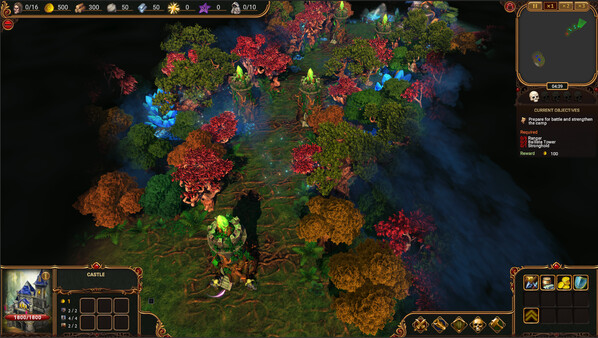 Lessaria: Fantasy Kingdom Sim screenshot 4