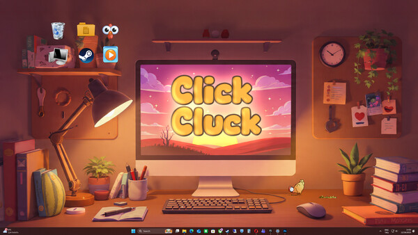 Click Cluck game for windows Pc 1
