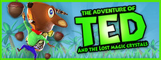 The Adventure of TED and the lost magic crystals cover