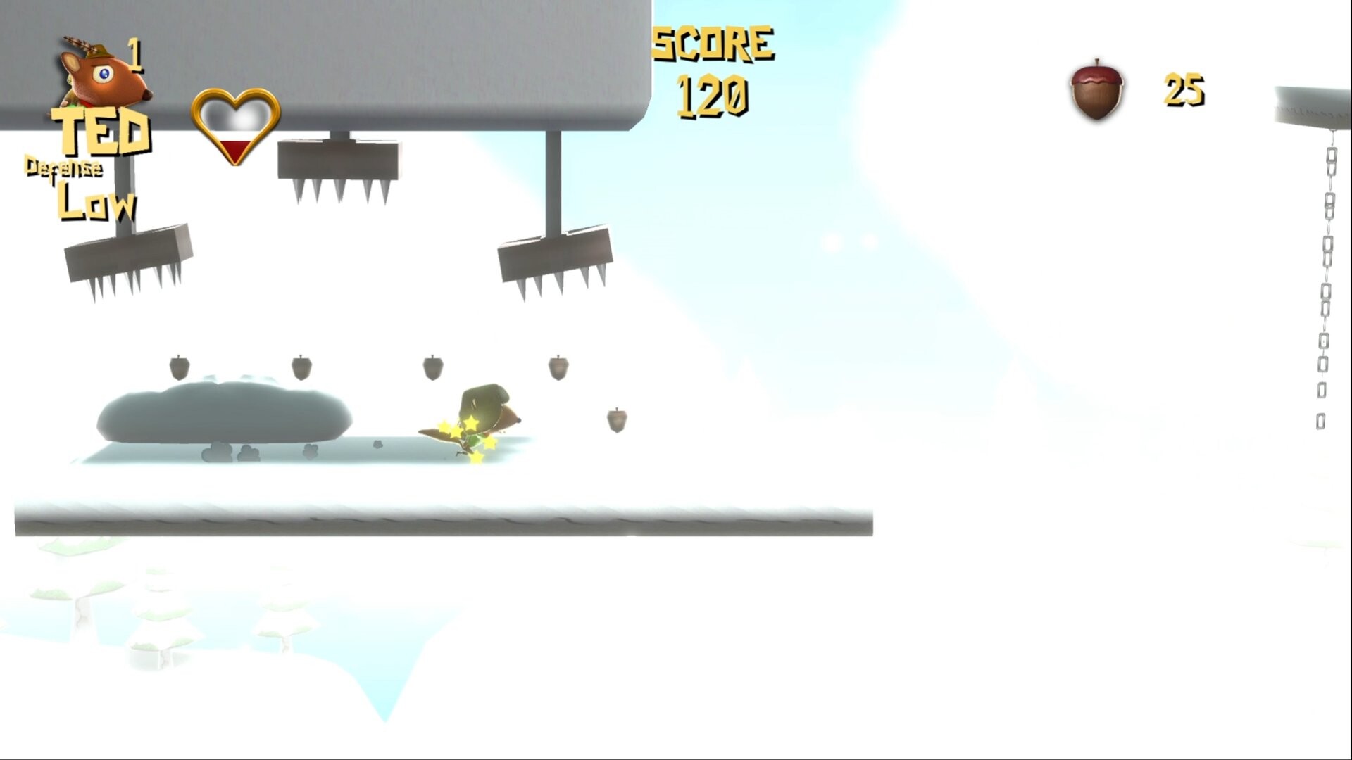 The Adventure of TED  and the lost magic crystals screenshot 6