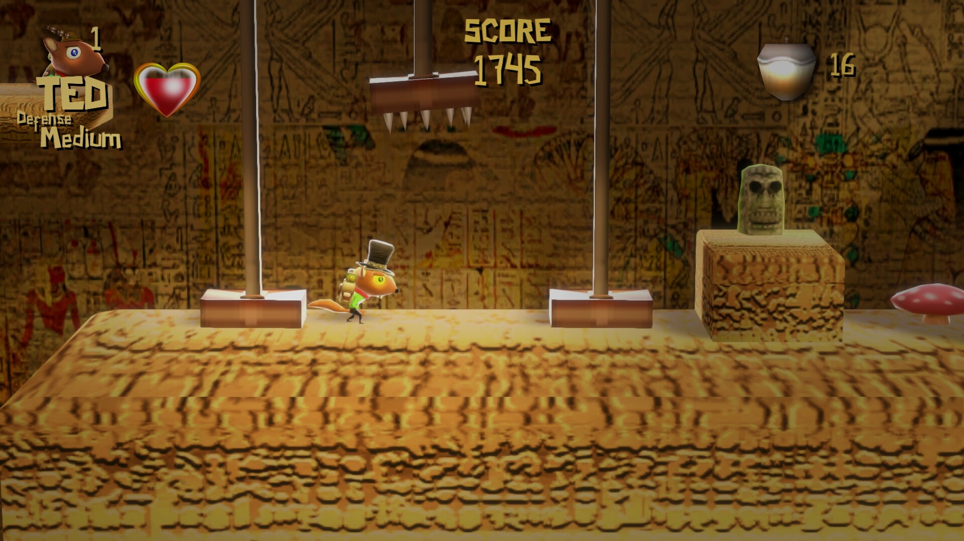 The Adventure of TED  and the lost magic crystals screenshot #7