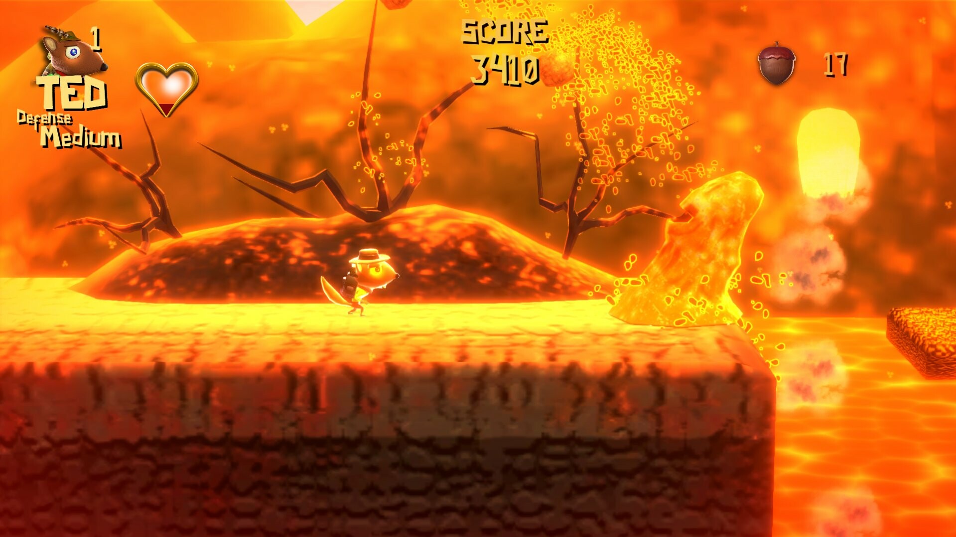 The Adventure of TED and the lost magic crystals screenshot 5