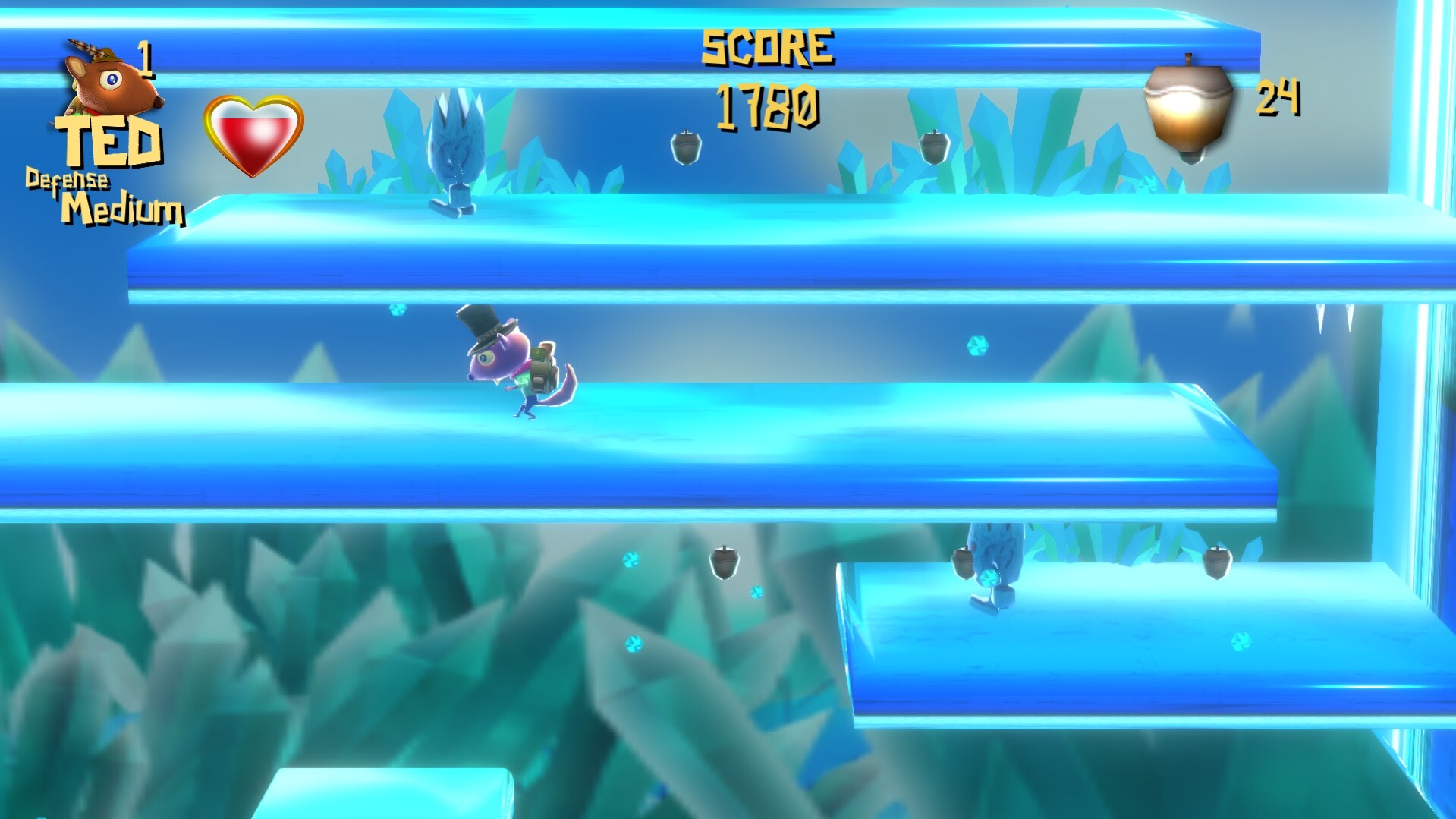 The Adventure of TED and the lost magic crystals screenshot 8