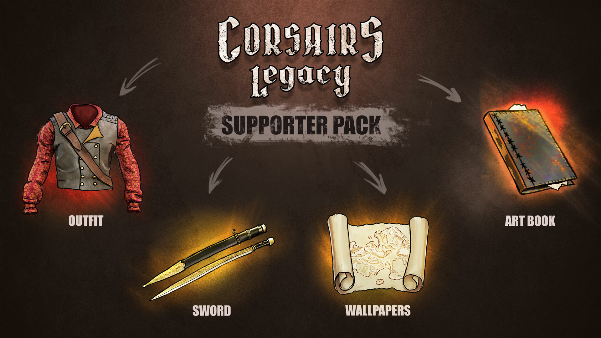 Corsairs Legacy Supporter Pack Featured Screenshot #1