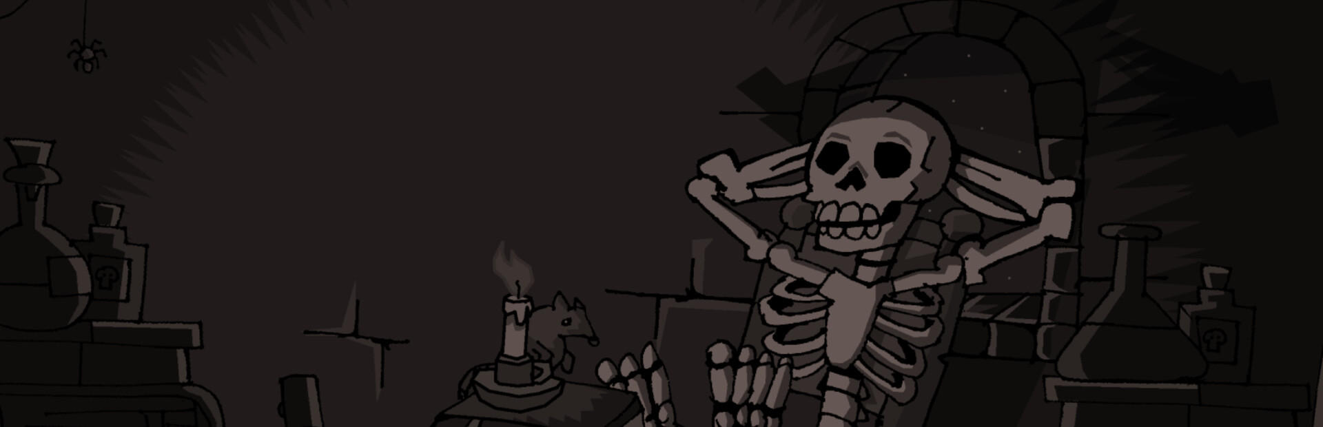 My Littlest Skeleton